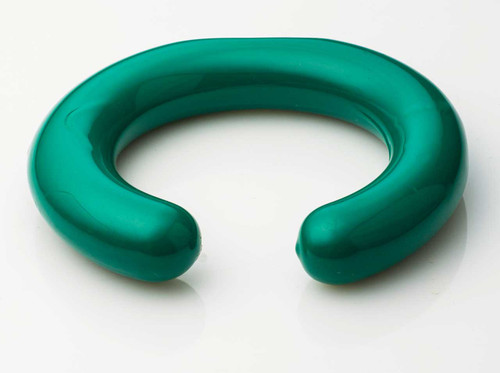 "C"-Shape Open 2.0lb Lead Ring Flask Weight with Vikem Vinyl Coating, For 1000-4000ml Flasks "C"-Shape Open 2.0lb Lead Ring Flask Weight with Vikem Vinyl Coating, For 1000-4000ml Flasks