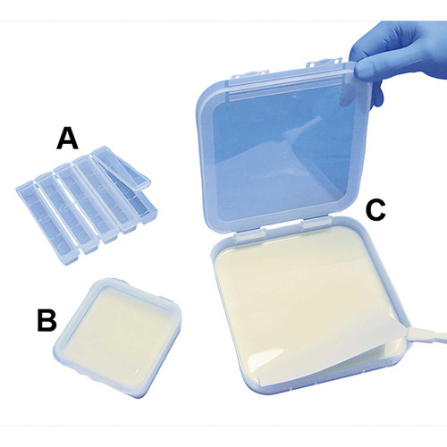 Antibody Saver Tray, Plastic, 5 Lane (5/8 x 4-1/2 in. Per Lane)