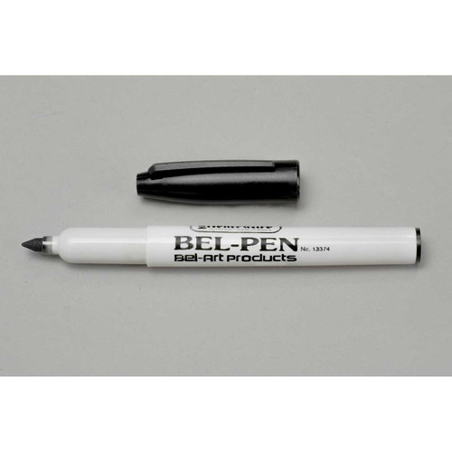 Black Belpen Markers, pack/3