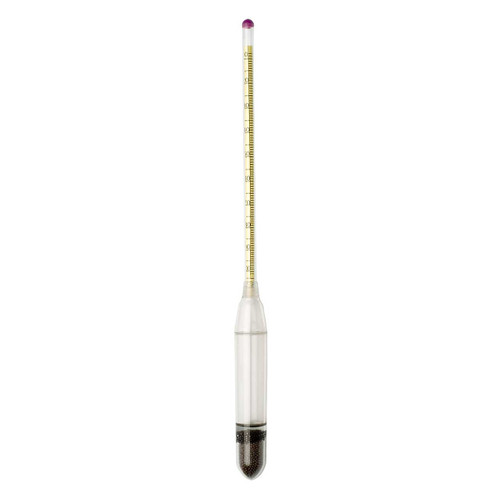 H-B DURAC 0/35 Degree Brix Sugar Scale Shatterproof Plastic Hydrometer
