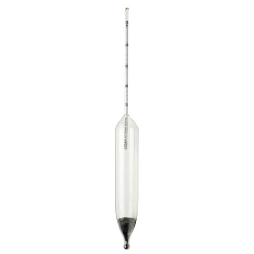 H-B DURAC 125/145 Percent Alcohol Proof, Ethyl Alcohol Hydrometer H-B DURAC 125/145 Percent Alcohol Proof, Ethyl Alcohol Hydrometer
