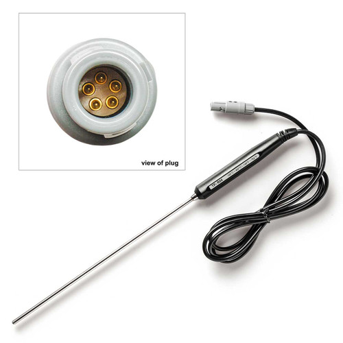 H-B DURAC Additional Probe for High Temp Digital Precision RTD Thermometer / Data Logger B60901-0100 and B60901-0200