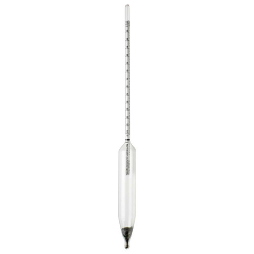 H-B DURAC Precision 1.120/1.190 Specific Gravity Hydrometer