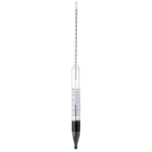 H-B DURAC Safety 39/51 Degree Brix Sugar Scale Combined Form Thermo-Hydrometer