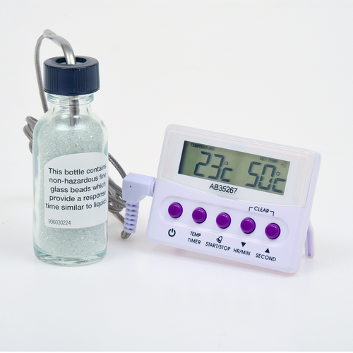 H-B Frio Temp Calibrated Electronic Verification Thermometer, 50/300&deg,C (58/572&deg,F), Incubator Calibration