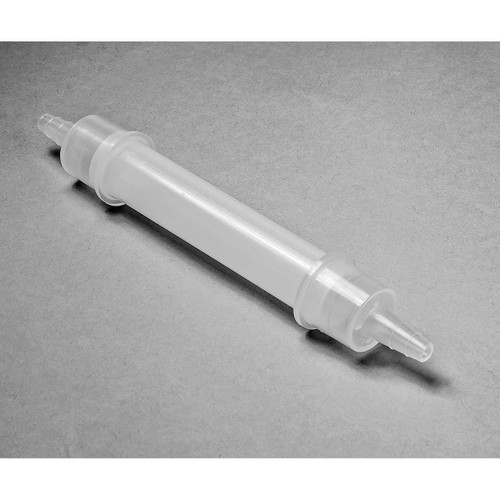 Polyethylene 4 in. Drying Tubes with Polypropylene Tube Fittings, pack/12