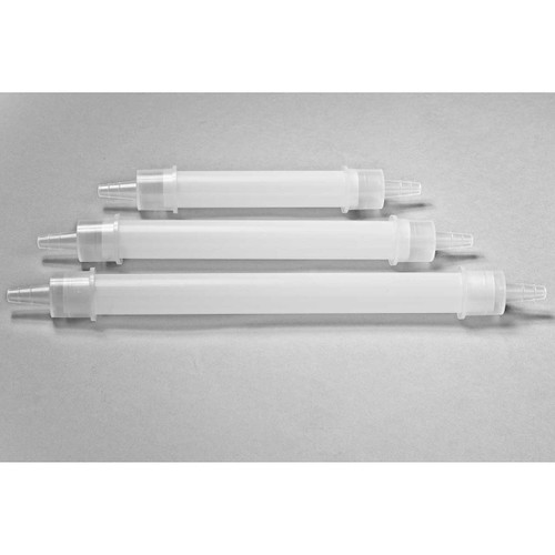 Polyethylene 8 in. Drying Tubes with Polypropylene Tube Fittings, pack/12