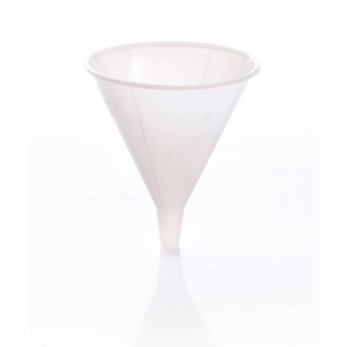 Polypropylene 120ml Utility Type Funnels, pack/12