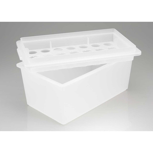 Polypropylene Spill Containment Tray, 12-3/4 x 7-7/8 x 5-7/8 in.
