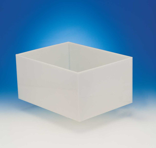Polypropylene Utility Tray, 10 x 15 x 3 in.