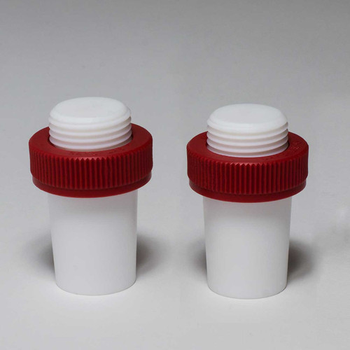 Safe-Lab Hollow Teflon PTFE Stoppers for 29/42 Tapered Joints, pack/2