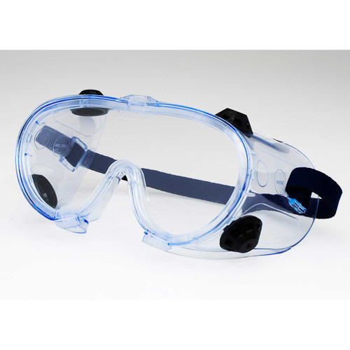 Safety Goggles, Vinyl, Polycarbonate Lenses