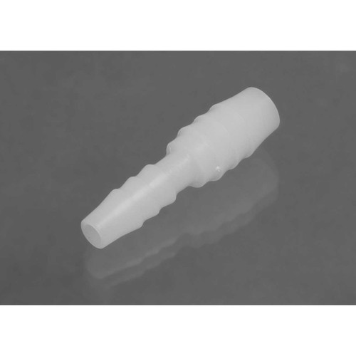 Stepped Tubing Connectors for 1/4 in. to 3/8 in. Tubing, Polypropylene, pack/12