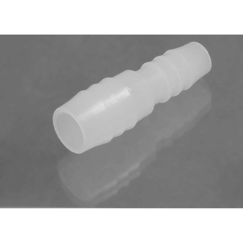 Stepped Tubing Connectors for 3/8 in. to 1/2 in. Tubing, Polypropylene, pack/12