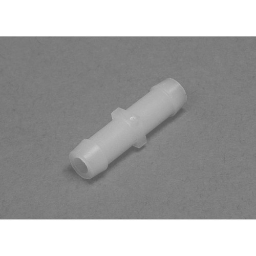 Straight Tubing Connectors for 1/8 in. Tubing, Polypropylene, pack/12