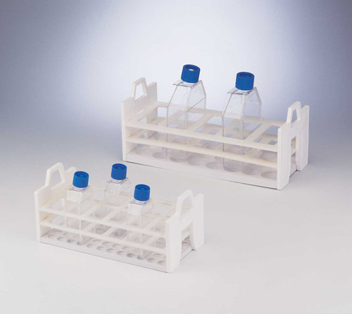 Tissue Culture Flask Rack, 12 Places, For 75ml Flasks