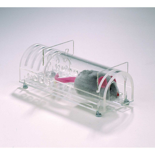 Universal Animal Restrainer for 250-600 Gram Rats and Guinea Pigs, Acrylic