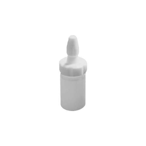 PTFE Dropper Bottle, Inert, PTFE Cap, 25mL, each