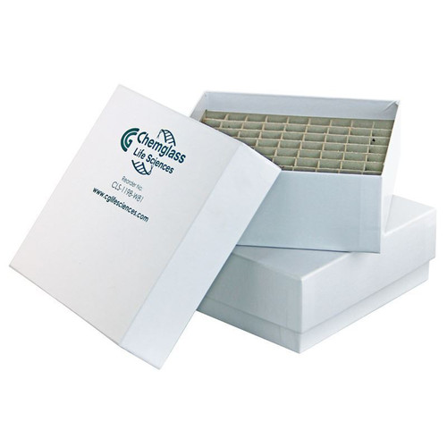 Cell Divider Only, Standard Box, 16 Cell, 4-7/8" x 4-7/8" x 1-2/5", 1.19" Cell Opening, case/10