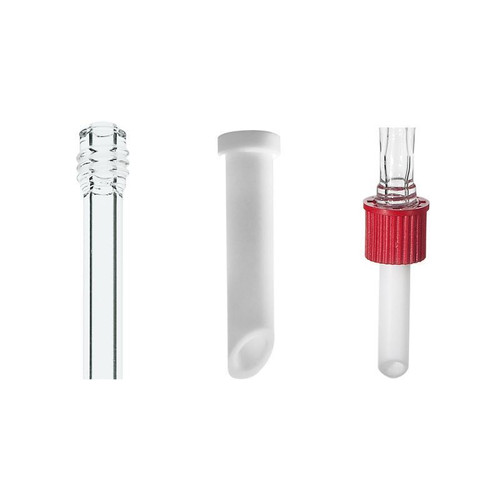 GL-18 Thread for Detachable TFE Drip Tip, Tooled Double Ended (2 Threads) Package Of 10 Threads, pack/10