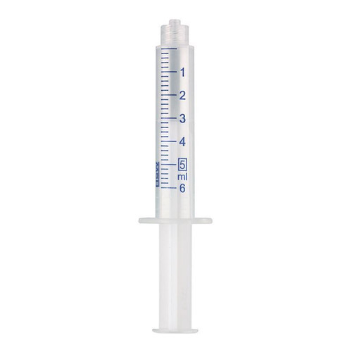 Syringe, 3mL Polypropylene, Luer Lock , pack/100