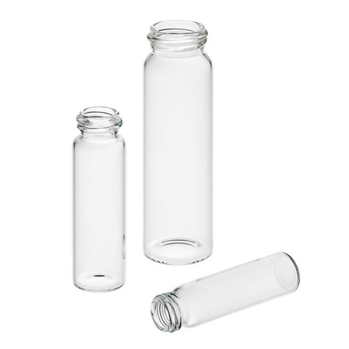 Vial Only, Sample, 8mL, Clear, 17x60mm, GPI 15-425, pack/100