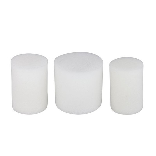 Plug, Drosophila, High Density Foam, for Narrow Vials, pack/100