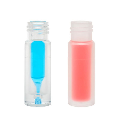Vial, 2.5mL, Polypropylene, WISP, Limited Volume, GPI 13-425, 15x45mm, pack/100