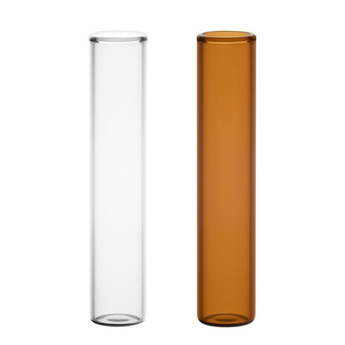 Vial Only, 1.0mL, Amber, Glass, WISP Shell, 8x40mm, pack/100