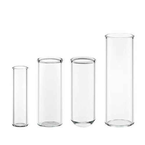 Vial, 2.0mL, Clear, Glass, Shell, 12x32mm, pack/100