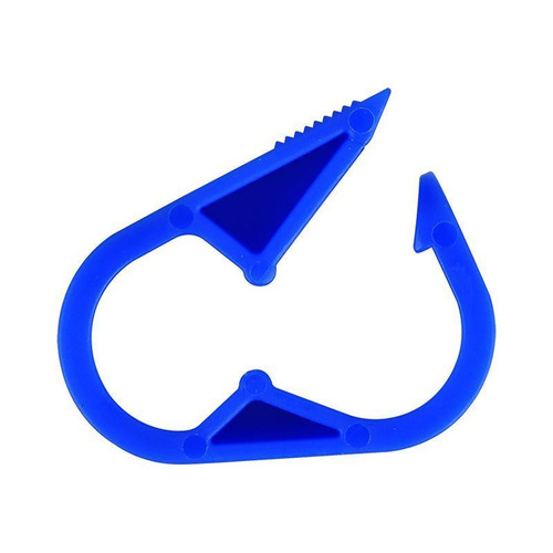 Tubing Clamp, 1/4" OD, Single Position, pack/25