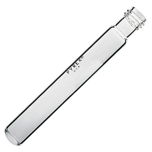 Tube, 20 x 125mm, Culture, Disposable, Screw Cap, pack/250