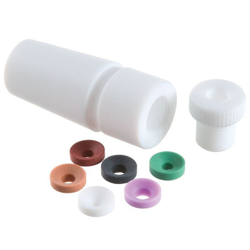 Replacement PTFE Cone Set for Chemglass Universal Adapter CG-1047, pack/5 Replacement PTFE Cone Set for Chemglass Universal Adapter CG-1047, pack/5