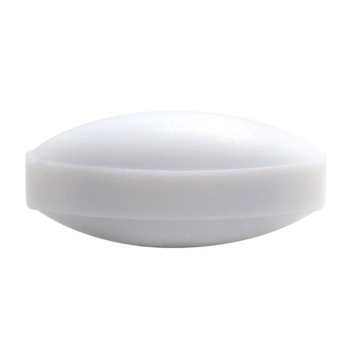 Stir Bar, Magnetic, Egg-Shaped, Length x Dia.: 1-1/4" x 5/8", Bulk Packed, pack/50