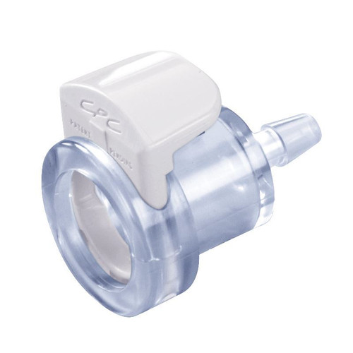 1/8" Hose Barb Non-Valved In-Line Coupling Body, Polysulfone, CPC MPC17002T39, pack/50 1/8" Hose Barb Non-Valved In-Line Coupling Body, Polysulfone, CPC MPC17002T39, pack/50