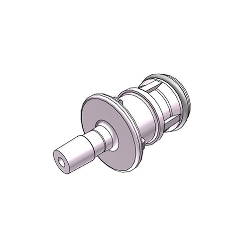 MPC Body x MPX Back-to-Back Body Adapter, Polysulfone, CPC MPC22002T03, pack/50