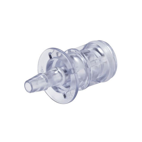 1/8" Hose Barb Non-Valved In-Line Coupling Insert, Polysulfone, CPC MPC22002T39M, pack/50