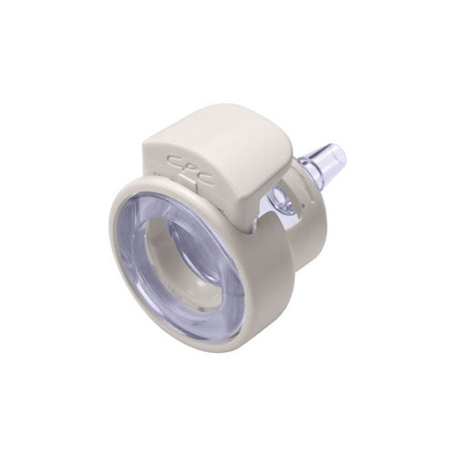 1/8" Hose Barb Non-Valved In-Line Coupling Body With Lock, Polycarbonate, CPC MPCK17002T03, pack/50 1/8" Hose Barb Non-Valved In-Line Coupling Body With Lock, Polycarbonate, CPC MPCK17002T03, pack/50
