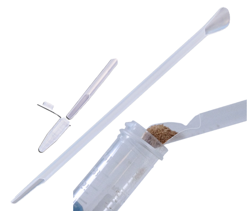 LevGo® smartSpatula® Standard Disposable Lab Spatula, EtO Sterile, 210mm, Opaque, case/500