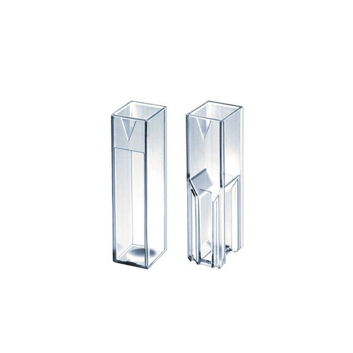 Cuvette, PS, Semi-Micro, case/500