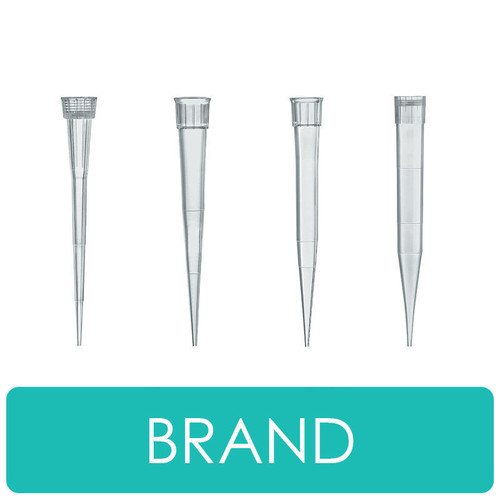 Pipette Tip, 50-1000uL, Standard, 70mm Long, Grads at 250, 500 & 1000uL, Tip-Box, 10 Boxes/96 Each, Sterile, case/960