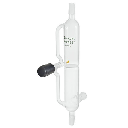 10mL Filter Tube Only, 10mm OD Medium Frit, 14/20, Airfree®, Schlenk, each 10mL Filter Tube Only, 10mm OD Medium Frit, 14/20, Airfree®, Schlenk, each