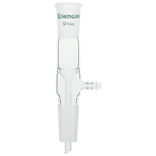 Vacuum Take-Off Adapter, Vertical, 14/20 Joint Size, each