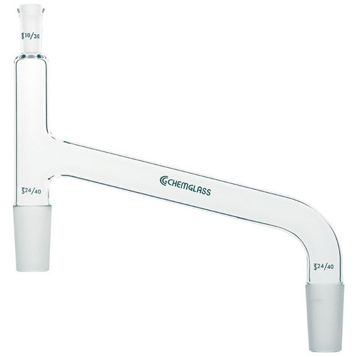 Distilling Adapter, 24/40 - 10/30, 75mm Immersion, 75°, each