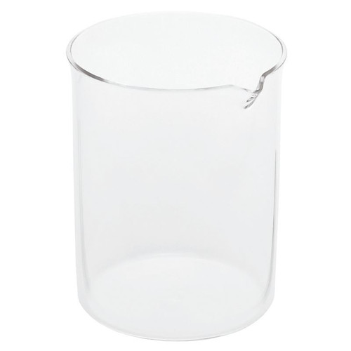 Beaker, Quartz Glass, 50mL, 50mm OAH x 45mm OD, each