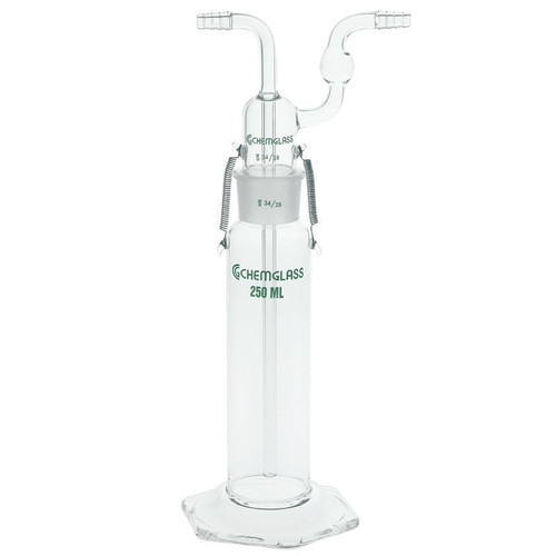 Stopper Only, 125mL Gas Washing Bottle, Coarse Frit, each