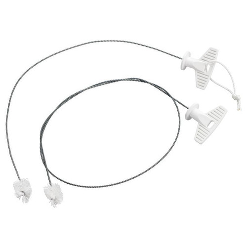 Flexible Brush, Glassware Cleaning, 24" OAL, each