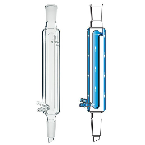 Condenser, Reflux, Double Cooling, 325 x 45mm, 29/42 Joint, each