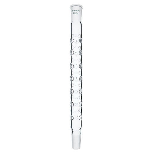 Distilling Column, 19/22 Joint, 130mm, Vigreux, each