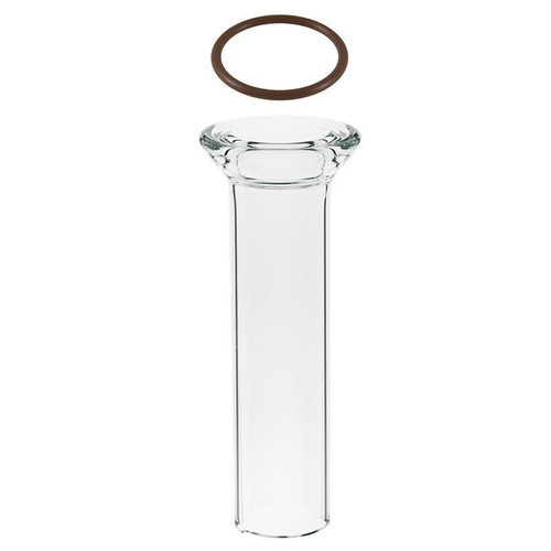 O-Ring Joint, 12mm ID, 16mm Tube OD , O-Ring Size: 116, Clamp Size: 28, each